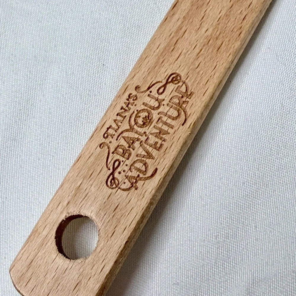 Tiana’s Bayou Adventure Spatula & Spoon Set Disney World‎ Cast Member Exclusive